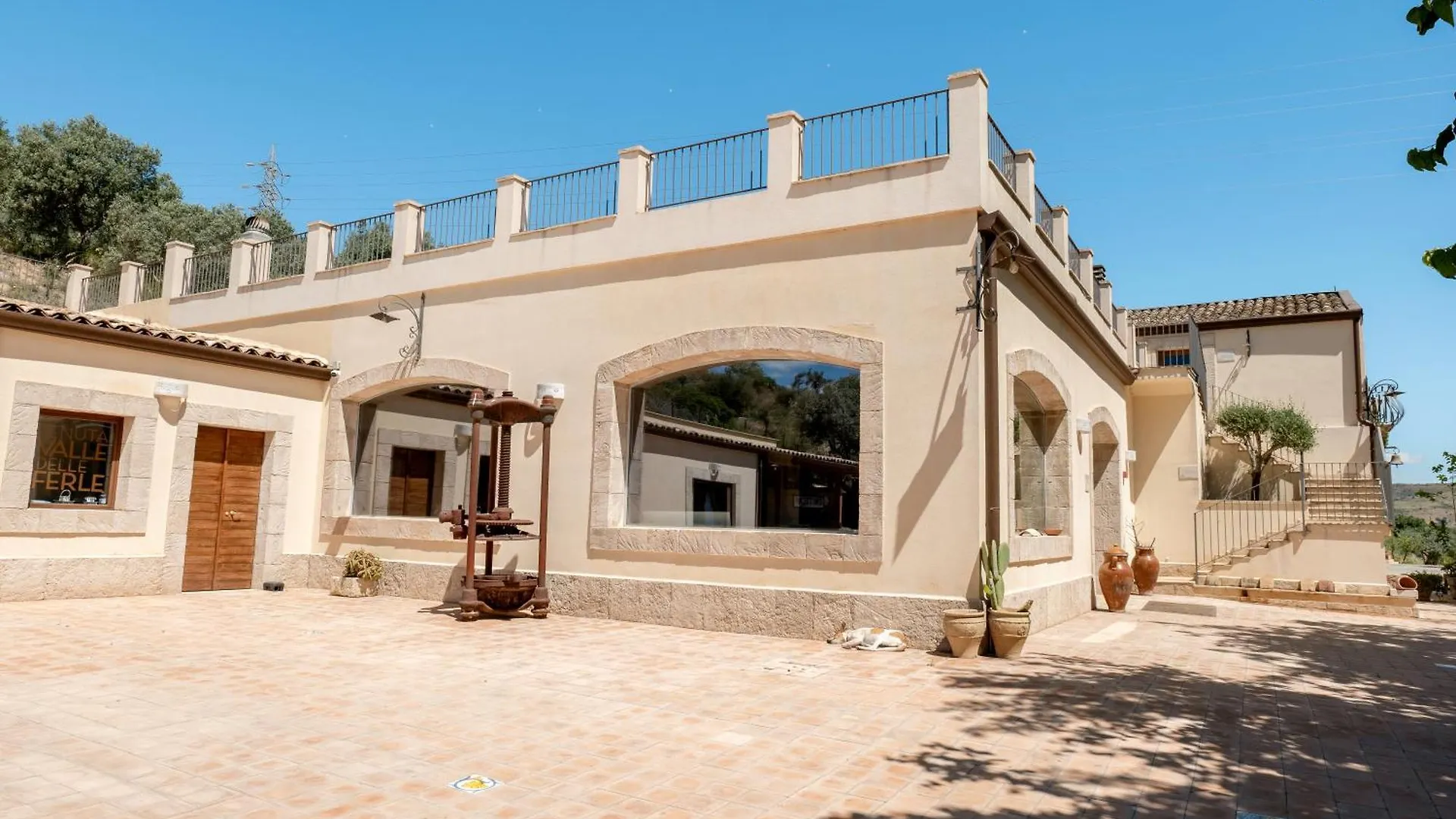 Farm stay Tenuta Valle Delle Ferle Caltagirone
